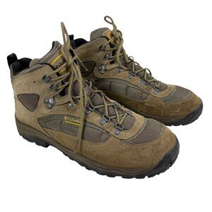 Columbia Men's 12 Hilltop Ridge Hiking Boots YM6019-255 Tan Ankle Lace Up